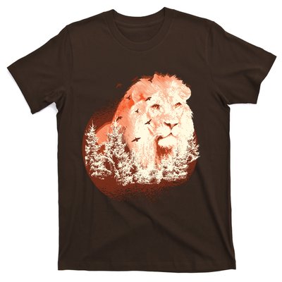 Forest Lion T-Shirt