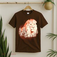 Forest Lion T-Shirt