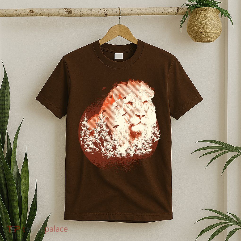 Forest Lion T-Shirt