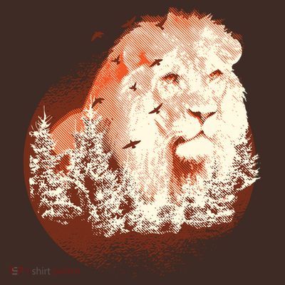 Forest Lion T-Shirt