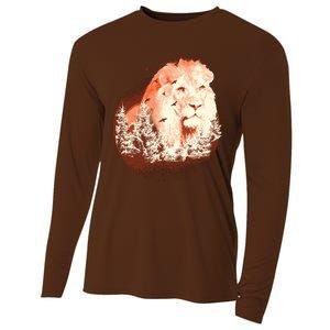 Forest Lion Cooling Performance Long Sleeve Crew