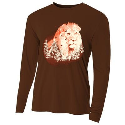 Forest Lion Cooling Performance Long Sleeve Crew