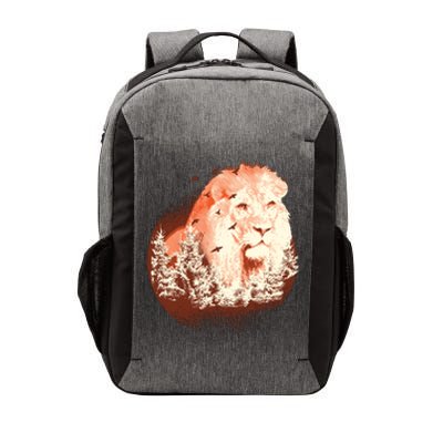 Forest Lion Vector Backpack