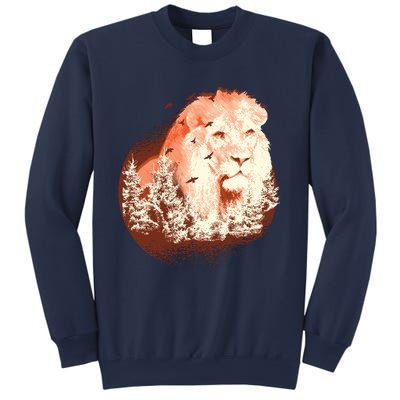 Forest Lion Sweatshirt