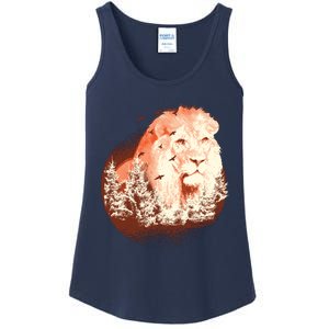 Forest Lion Ladies Essential Tank