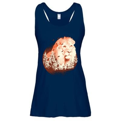 Forest Lion Ladies Essential Flowy Tank