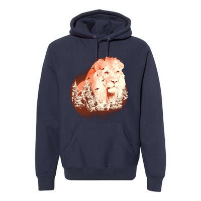 Forest Lion Premium Hoodie