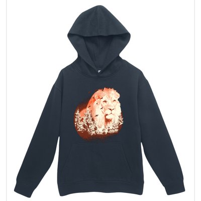 Forest Lion Urban Pullover Hoodie