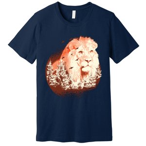 Forest Lion Premium T-Shirt