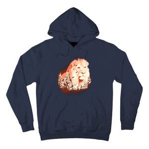 Forest Lion Tall Hoodie