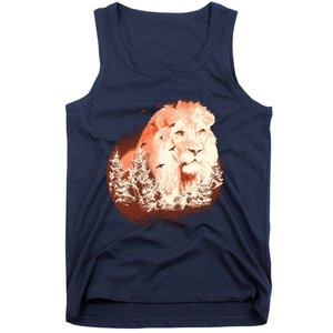 Forest Lion Tank Top