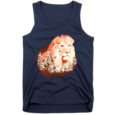 Forest Lion Tank Top