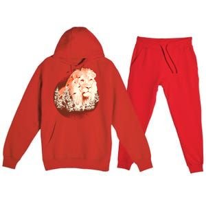 Forest Lion Premium Hooded Sweatsuit Set