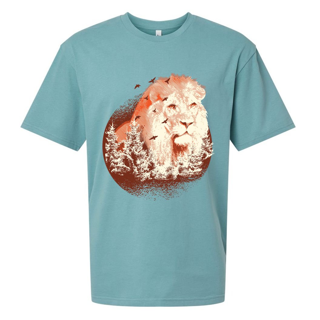 Forest Lion Sueded Cloud Jersey T-Shirt