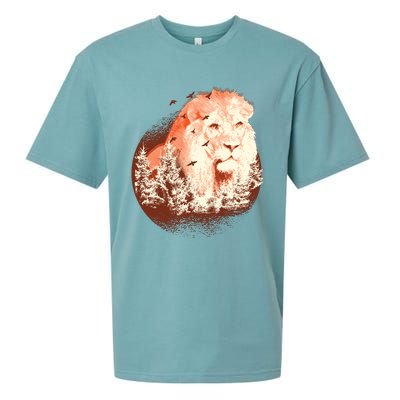 Forest Lion Sueded Cloud Jersey T-Shirt