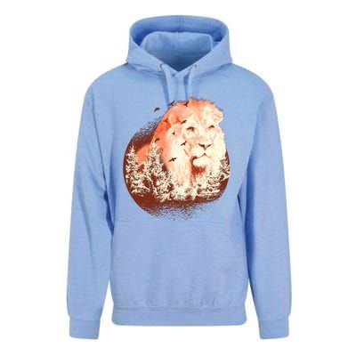 Forest Lion Unisex Surf Hoodie