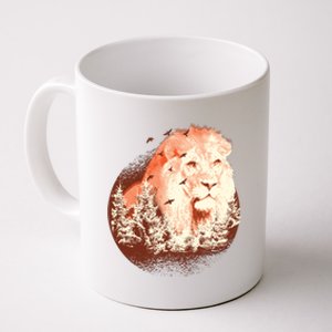 Forest Lion Coffee Mug