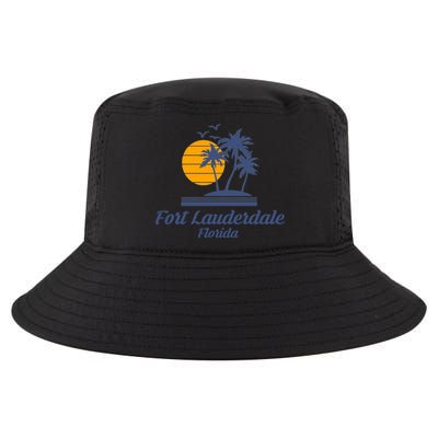 Fort Lauderdale Florida Gift Fl Beach Tourist Souvenir Usa Cool Comfort Performance Bucket Hat