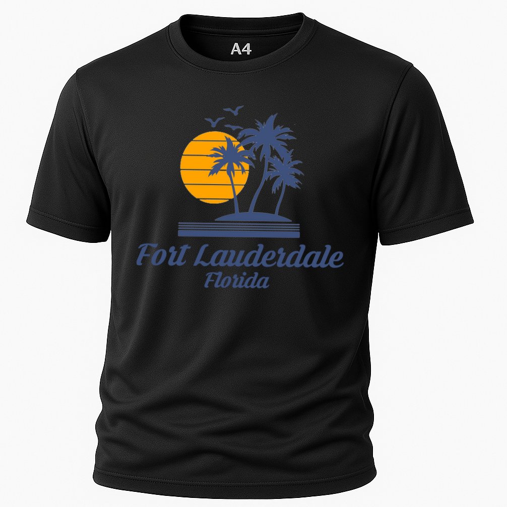 Fort Lauderdale Florida Gift Fl Beach Tourist Souvenir Usa Performance Shirt