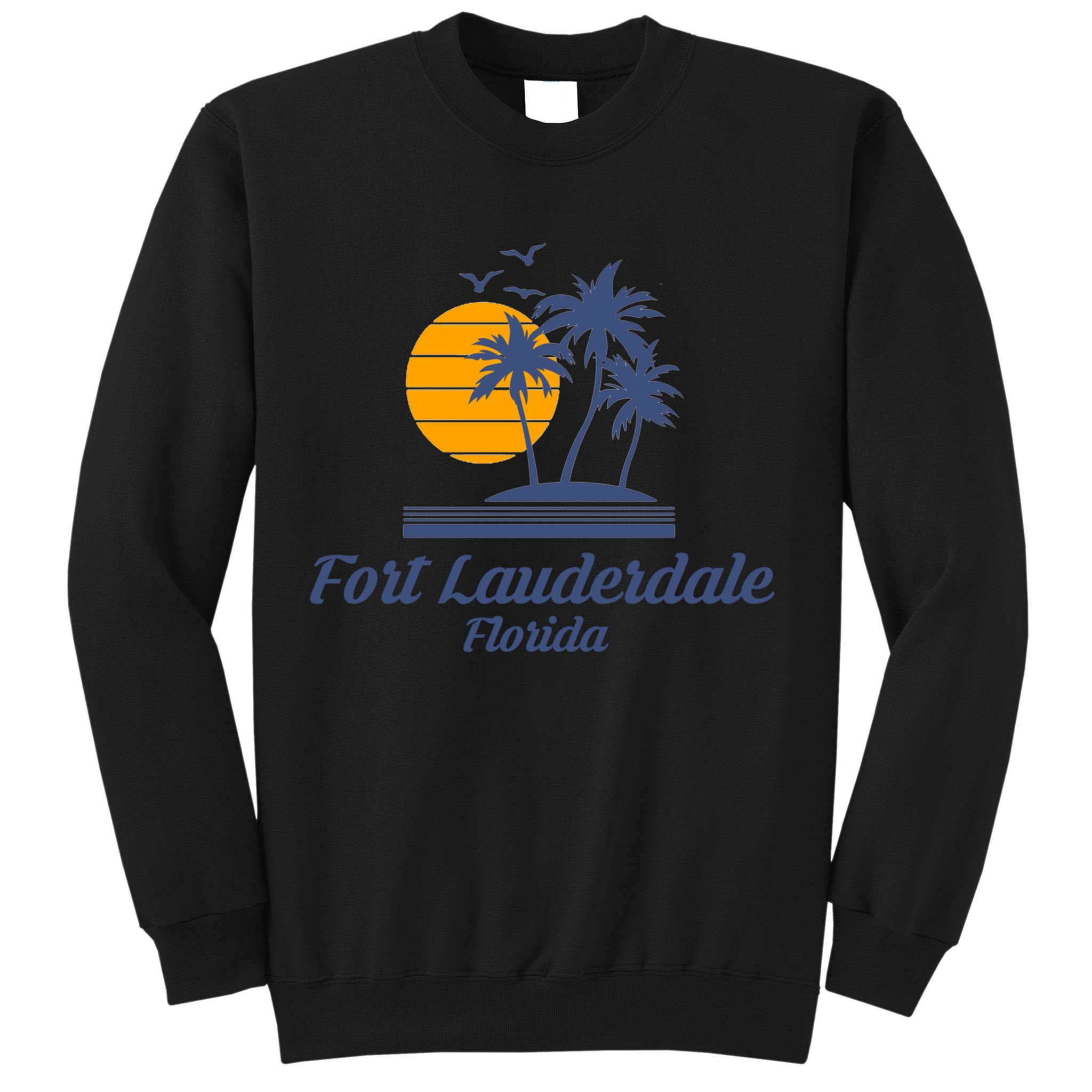 Fort Lauderdale Florida Gift Fl Beach Tourist Souvenir Usa Sweatshirt