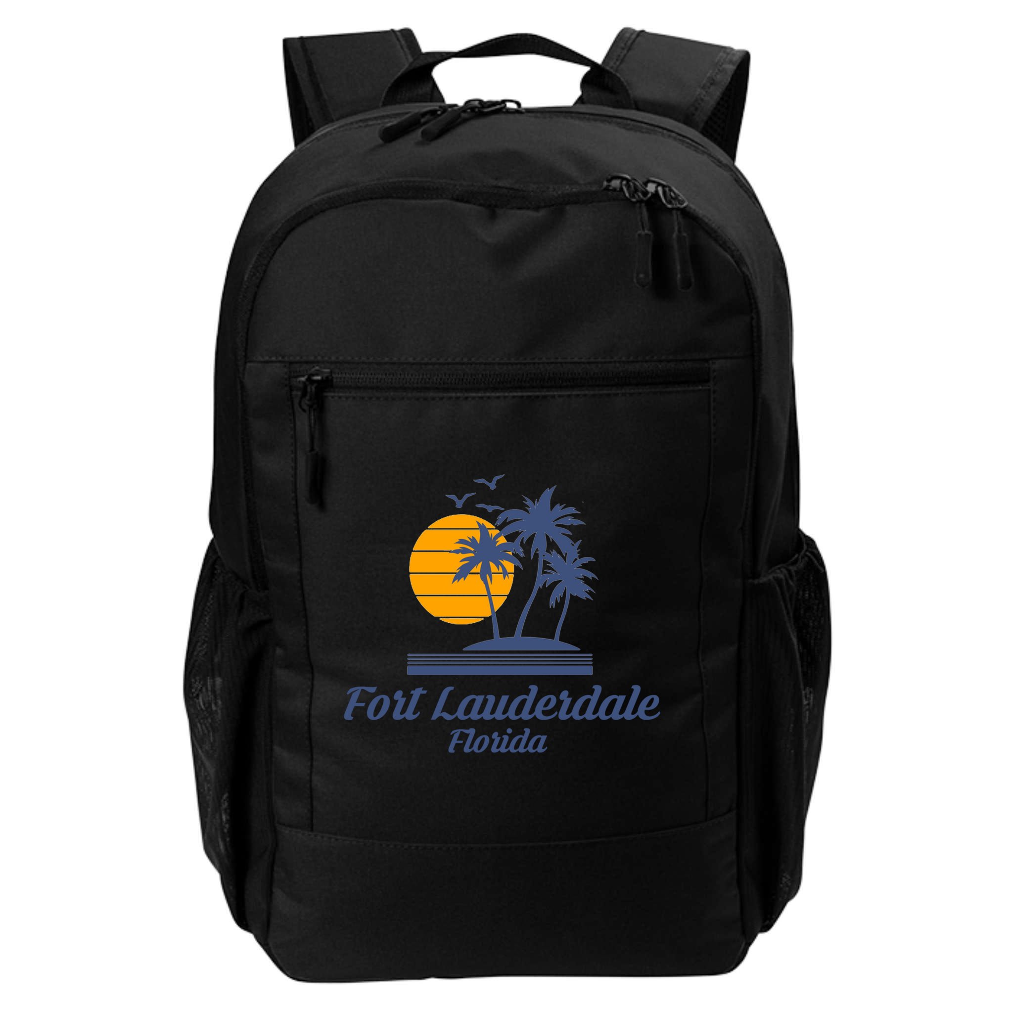 Fort Lauderdale Florida Gift Fl Beach Tourist Souvenir Usa Backpack