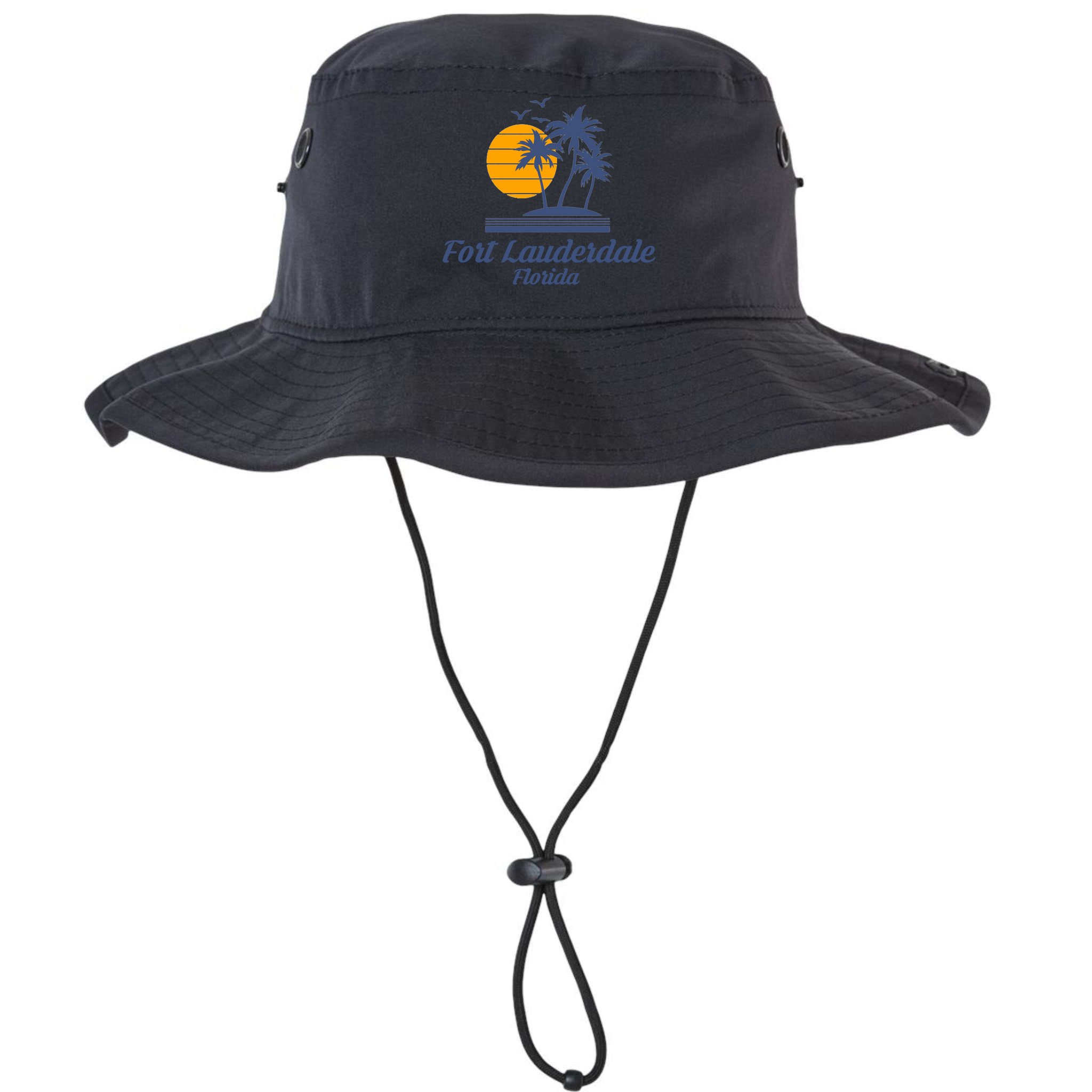Fort Lauderdale Florida Gift Fl Beach Tourist Souvenir Usa Bucket Hat