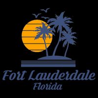 Fort Lauderdale Florida Gift Fl Beach Tourist Souvenir Usa Bucket Hat