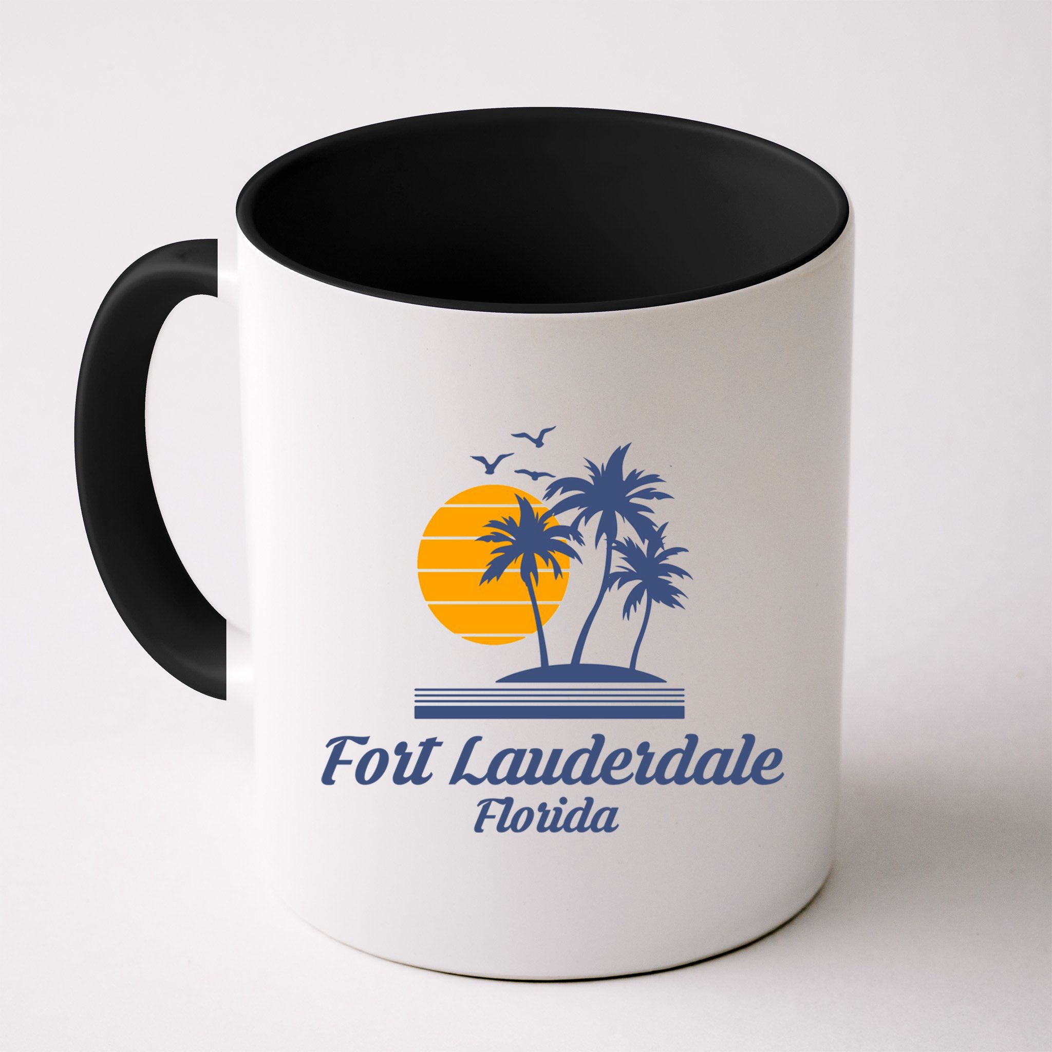 Fort Lauderdale Florida Gift Fl Beach Tourist Souvenir Usa Mug