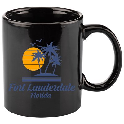 Fort Lauderdale Florida Gift Fl Beach Tourist Souvenir Usa 11oz C Handle Ceramic Mug