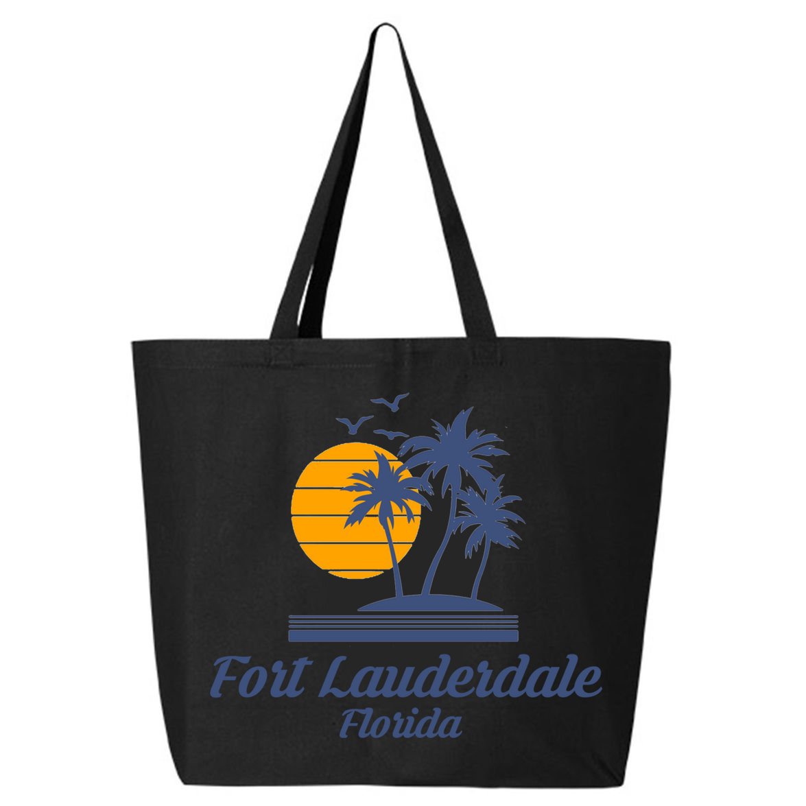 Fort Lauderdale Florida Gift Fl Beach Tourist Souvenir Usa 25L Jumbo Tote