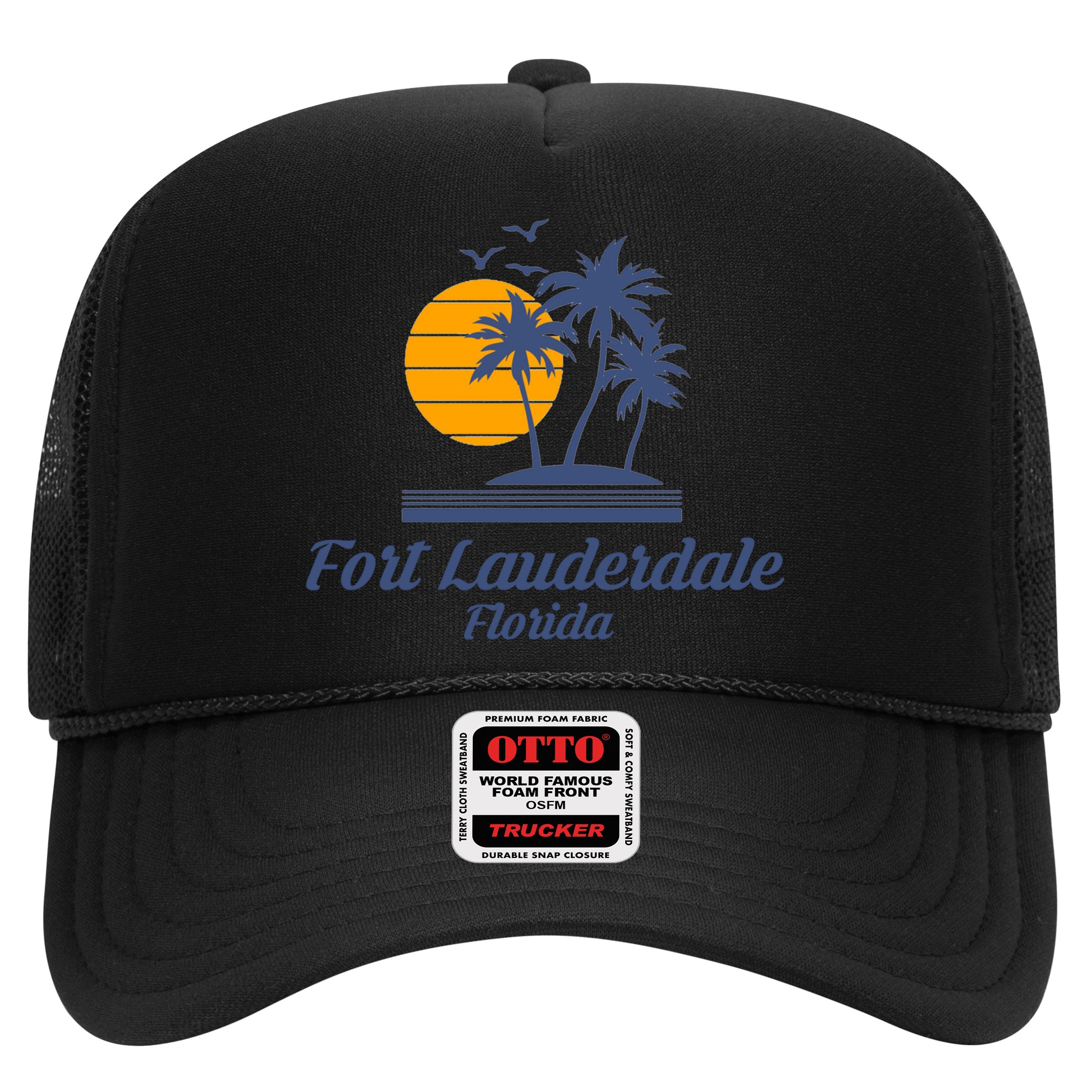 Fort Lauderdale Florida Gift Fl Beach Tourist Souvenir Usa Hat