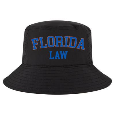Florida Law Florida Bar Graduate Gift Lawyer College Cool Comfort Performance Bucket Hat