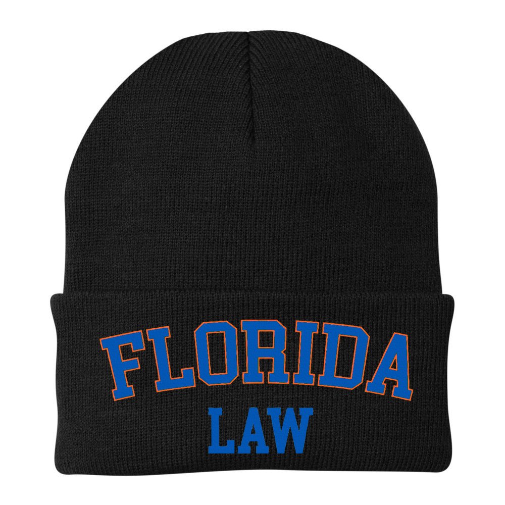 Florida Law Florida Bar Graduate Gift Lawyer College Beanie