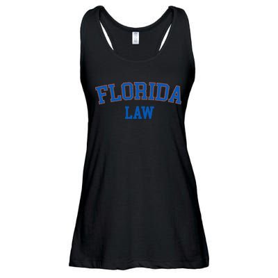Florida Law Florida Bar Graduate Gift Lawyer College Ladies Essential Flowy Tank