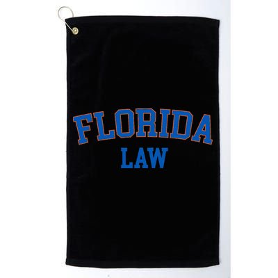 Florida Law Florida Bar Graduate Gift Lawyer College Golf Towel