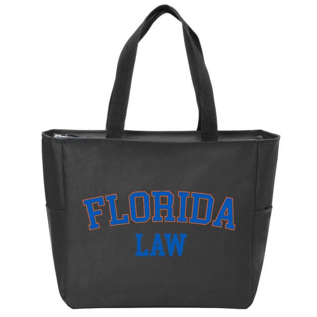 Florida Law Florida Bar Graduate Gift Lawyer College Zip Tote Bag