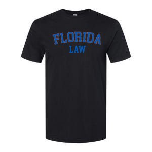 Florida Law Florida Bar Graduate Gift Lawyer College Softstyle CVC T-Shirt