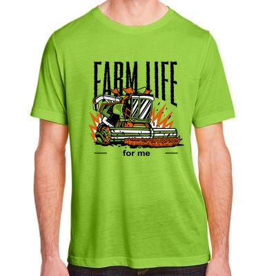 Farm Life For Me Adult ChromaSoft Performance T-Shirt