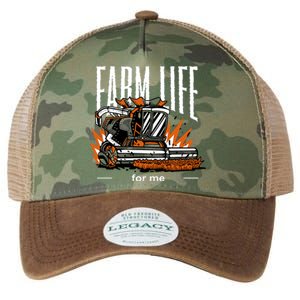 Farm Life For Me Legacy Tie Dye Trucker Hat