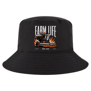 Farm Life For Me Cool Comfort Performance Bucket Hat