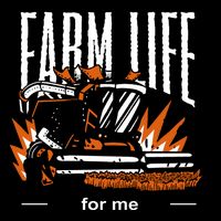 Farm Life For Me Hoodie