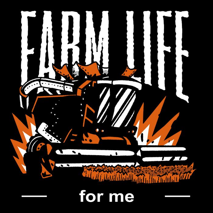 Farm Life For Me Hoodie