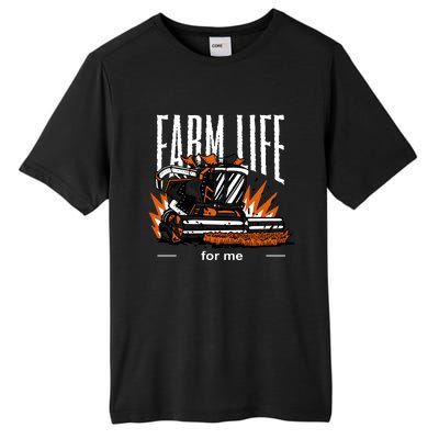 Farm Life For Me Tall Fusion ChromaSoft Performance T-Shirt