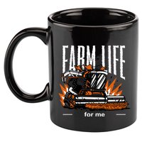 Farm Life For Me 11oz C Handle Ceramic Mug