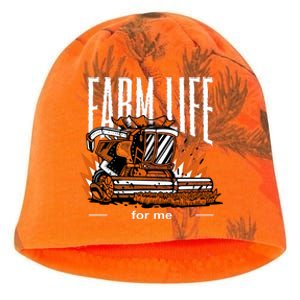 Farm Life For Me Kati - Camo Knit Beanie