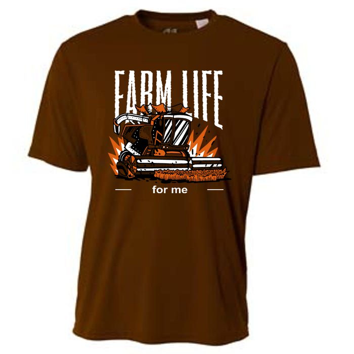 Farm Life For Me Cooling Performance Crew T-Shirt