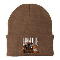 Farm Life For Me Knit Cap Winter Beanie