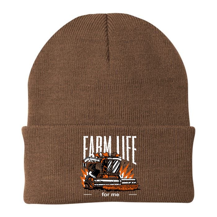 Farm Life For Me Knit Cap Winter Beanie