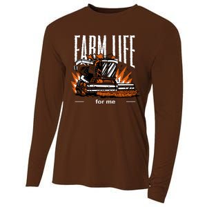 Farm Life For Me Cooling Performance Long Sleeve Crew