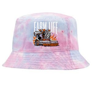 Farm Life For Me Tie-Dyed Bucket Hat